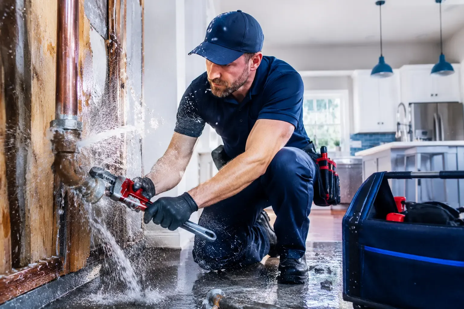 Local emergency pipe repair professionals in Dennard, AR