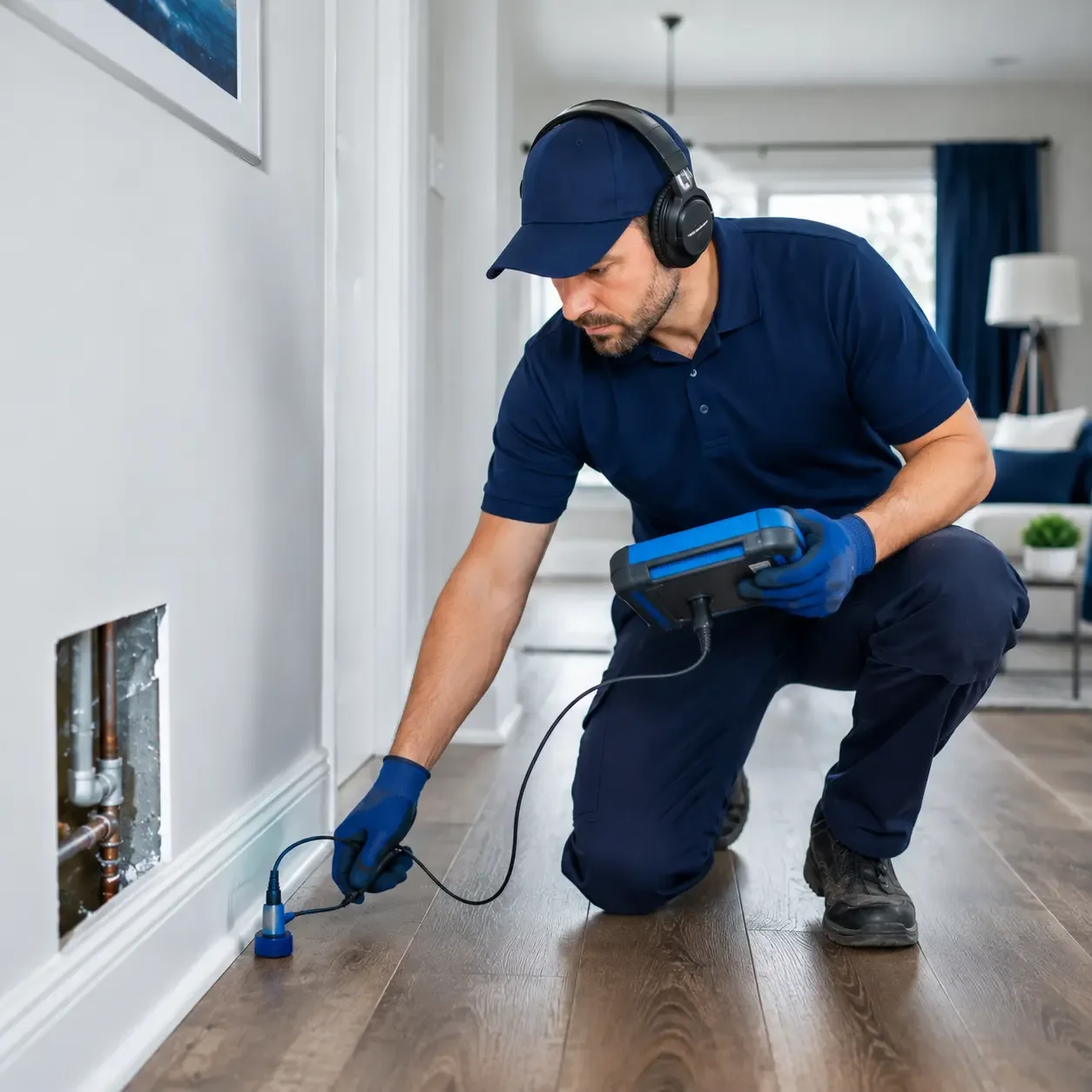 Emergency plumbing professionals serving Dennard, AR